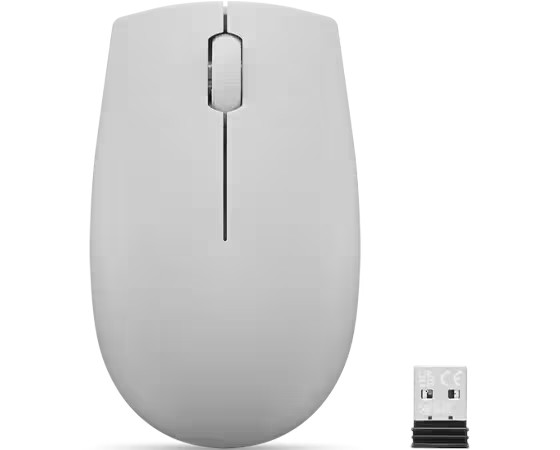 nu35dov65jnmcme0y8zxqxhu460s85507656_s Lenovo 300/Cestovní/Optická/1 000 DPI/Bezdrátová USB/Artic Grey