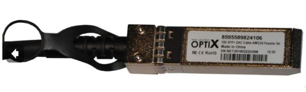 ob3-9 10G SFP+ DAC Cable AWG 24 Active 10m Cisco komp.