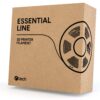 obal-1 Filament C-TECH ESSENTIAL LINE, PLA, šedá, 1,75mm, 1kg