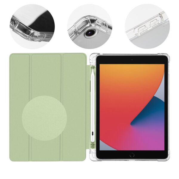 obal-me-mistytab-pouzdro-pro-ipad-10-2-2019-2020-2021-light-green-1-big_ies12855993 OBAL:ME MistyTab Pouzdro pro iPad 10.2 2019/2020/2021 Light Green