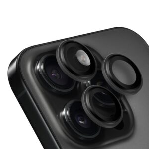 OBAL:ME Ochrana Čoček pro Apple iPhone 16 Pro/16 Pro Max Black Titanium