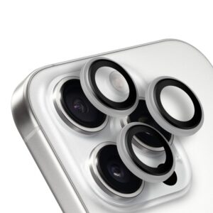 OBAL:ME Ochrana Čoček pro Apple iPhone 16 Pro/16 Pro Max White Titanium