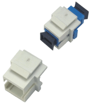 obr DATACOM Rámeček pro SC do patch panelu DATACOM