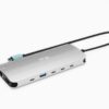 i-tec USB-C Metal Nano 3x Display Dock, 2x HDMI 1x USB-C video, PD 140W + Universal Charger 140W