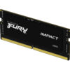 Kingston FURY Impact/SO-DIMM DDR5/32GB/4800MHz/CL38/1x32GB/Black
