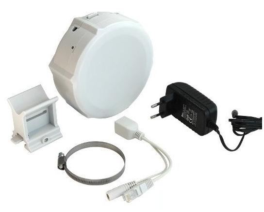 Mikrotik RBSXTG-5HPacD-SA, 13dBi, L4,high power,AC