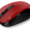 Genius NX-8008s/Kancelářská/Optická/1 200 DPI/Bezdrátová USB/Červená