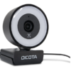 DICOTA Webcam Ringlight 5MP