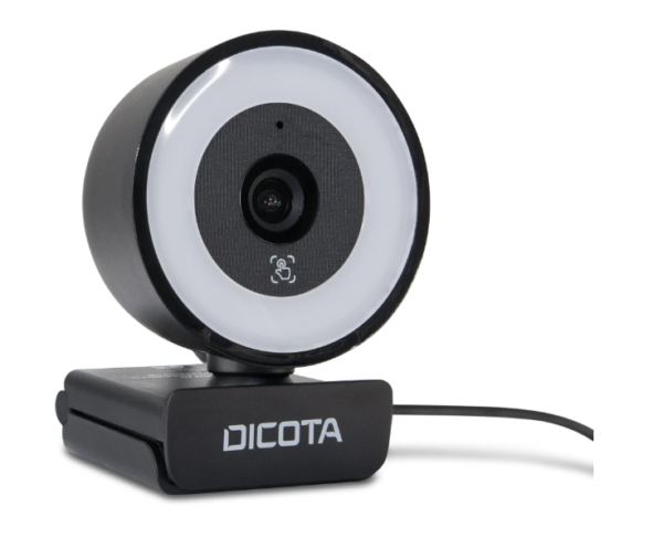 DICOTA Webcam Ringlight 5MP