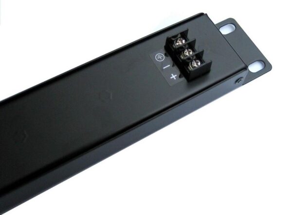 POE-PAN16ST, Stíněný 16-portový pasivní POE injektor panel