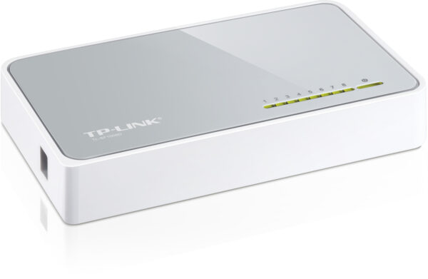 obr1-9 TP-Link TL-SF1008D 8x 10/100Mbps Desktop Switch