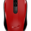 Genius NX-8008s/Kancelářská/Optická/1 200 DPI/Bezdrátová USB/Červená