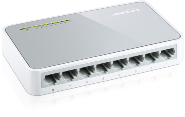 obr2-3 TP-Link TL-SF1008D 8x 10/100Mbps Desktop Switch