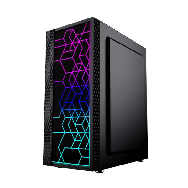 obr2-4 Gembird Computer Fornax 2500 ARGB/Midi Tower/Transpar./Černá