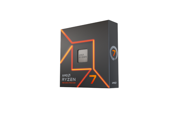AMD/Ryzen 7-7700X/8-Core/4,5GHz/AM5