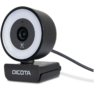 DICOTA Webcam Ringlight 5MP