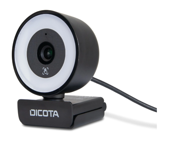 DICOTA Webcam Ringlight 5MP