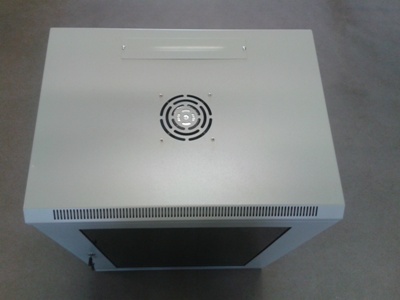 obr5-1 Datacom 19"rozvaděč jednodílný 12U/hl.450mm