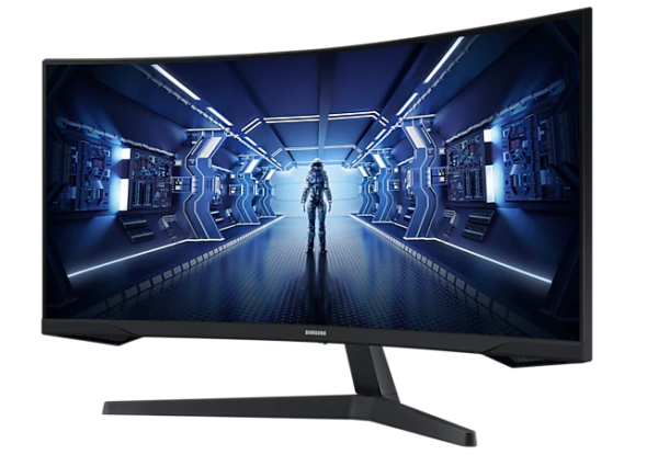 Samsung Odyssey/G55T/34"/VA/3440x1440/165Hz/1ms/Black/2R