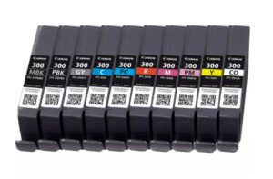 Canon PFI-300 10 ink Multi Pack
