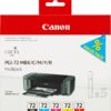 Canon PGI-72 MBK/C/M/Y/R Multi Pack