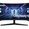 Samsung Odyssey/G55T/34"/VA/3440x1440/165Hz/1ms/Black/2R