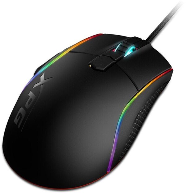 obrazek-1- Adata XPG PRIMER/Herní/Optická/Pro praváky/6 000 DPI/Drátová USB/Černá