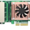 QNAP QXG-2G4T-I225 - 2,5GbE (4 porty) PCIe karta pro PC i NAS