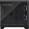 Fractal Design Torrent Black RGB TG Light Tint/Big Tower/Transpar./Černá