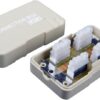 Spojovací box CAT6 UTP 8p8c LSA+/Krone