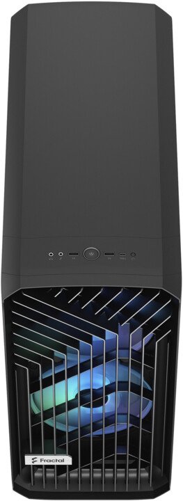 Fractal Design Torrent Black RGB TG Light Tint/Big Tower/Transpar./Černá