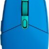 Logitech G102 Lightsync/Herní/Optická/8 000 DPI/Drátová USB/Modrá