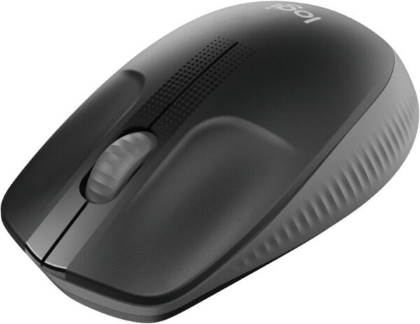 Logitech M190/Kancelářská/Optická/1 000 DPI/Bezdrátová USB/Černá