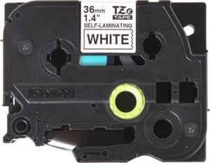obrazek-5-_s Brother TZE-SL261, bílá/černá, 36mm, samolaminovací