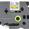Brother TZE-SL651, žlutá/černá, 24mm, samolaminovací