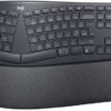 Logitech K860/Bezdrátová Bluetooth/US layout/Černá