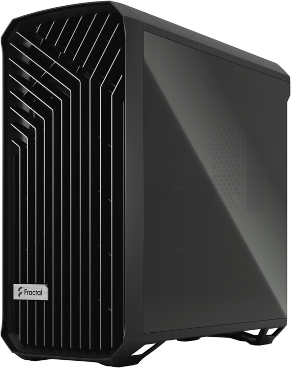 Fractal Design Torrent Black TG Light Tint/Big Tower/Transpar./Černá