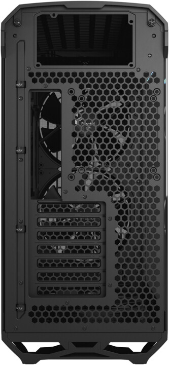 Fractal Design Torrent Black TG Light Tint/Big Tower/Transpar./Černá
