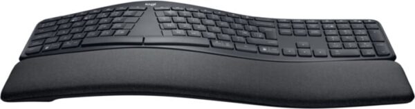 Logitech K860/Bezdrátová Bluetooth/US layout/Černá
