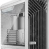Fractal Design Torrent White TG Clear Tint/Big Tower/Transpar./Bílá