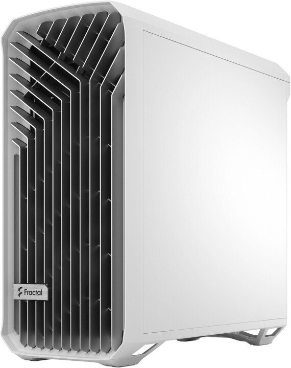 Fractal Design Torrent White TG Clear Tint/Big Tower/Transpar./Bílá