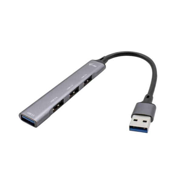obrazek_2022-01-05_182944_s i-tec USB 3.0 Metal HUB 1x USB 3.0 + 3x USB 2.0
