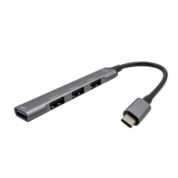obrazek_2022-01-05_184112_s i-tec USB 3.0 Metal pasivní 4 portový HUB