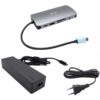 i-tec USB-C Metal Nano Dock HDMI/VGA with LAN, Power Delivery 100 W + zdroj 100W