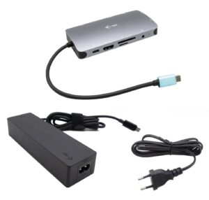obrazek_2024-08-15_161532624_s-1 i-tec USB-C Metal Nano Dock HDMI/VGA with LAN, Power Delivery 100 W + zdroj 100W