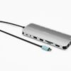 i-tec USB-C Metal Nano 3x Display Dock, 2x HDMI 1x USB-C video, Power Delivery 140W