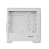 Počítačová skříň Genesis IRID 503 ARGB LITE/Mini Tower/Transpar./Bílá