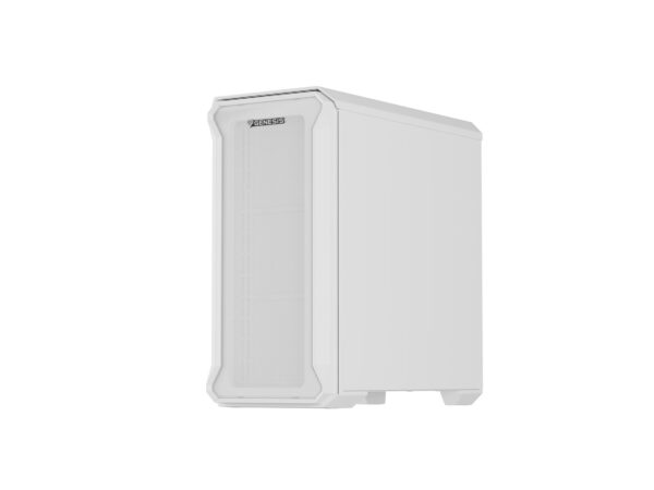 Počítačová skříň Genesis IRID 503 ARGB LITE/Mini Tower/Transpar./Bílá