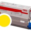 OKI žlutý toner do C834/C844 (10 000 stránek)