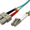 opticky-patchkabel-lc-sc-50-125-multimode-duplex-o_s-1 Optický patch cord Duplex LC-SC 50/125 2m MM OM4